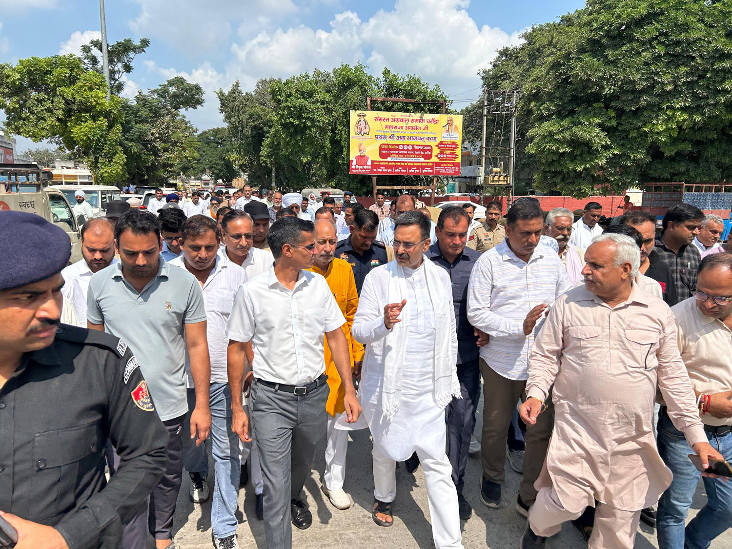 किसानों पर कुदरत की मार पड़ी है, अधिकारी और ज्यादा मार ना पड़ने दें, समय पर करें धान की खरीद:  हरविन्द्र कल्याण